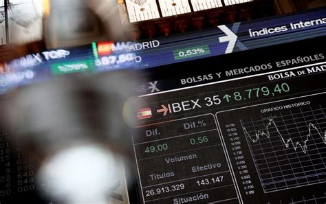 El Ibex Suma Y Recupera Los Puntos Por Los Grandes Valores