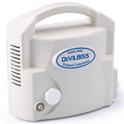 Buy Devilbiss Pulmo Aide Compact Compressor Nebulizer 3655i 1s