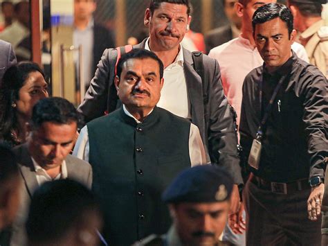 Gautam Adani Led Adani Total Gas Stock Jumps 8 Percent As Production At