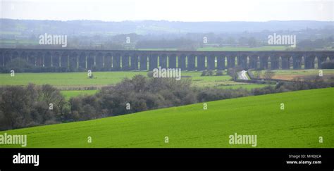 The Seaton Viaduct Also Known As The Harringworth Or Welland Valley