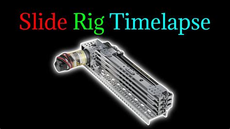 Gobilda 4 Stage Linear Slide Rigging Timelapse YouTube