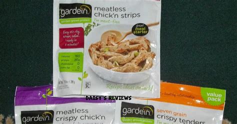 Welcome To Daisy's Reviews: gardein Meatless Chicken Review