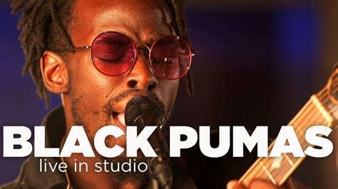 Black Pumas Live In Studio YouTube