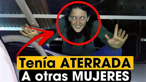 REBECA GARCÍA Acosadora serial de MUJERES en VENEZUELA Lo mas