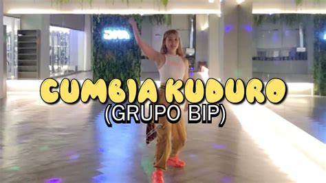 Cumbia Kuduro Bip Cumbia Zumba Choreo By Jenniezumba2 Youtube