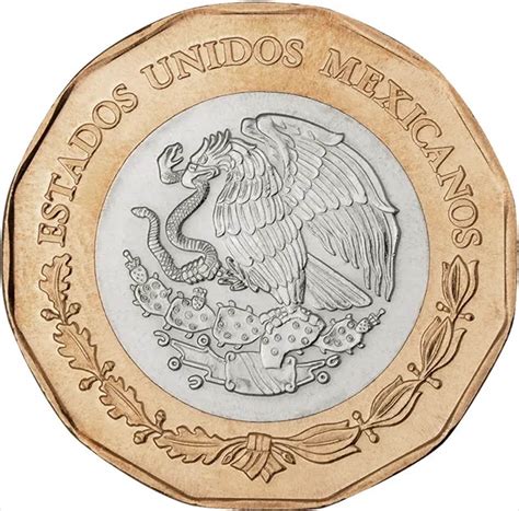 México 20 Pesos 2022 100 Años Llegada De Los Menonitas A México Km Nuevo Bimetalica Sc Unc