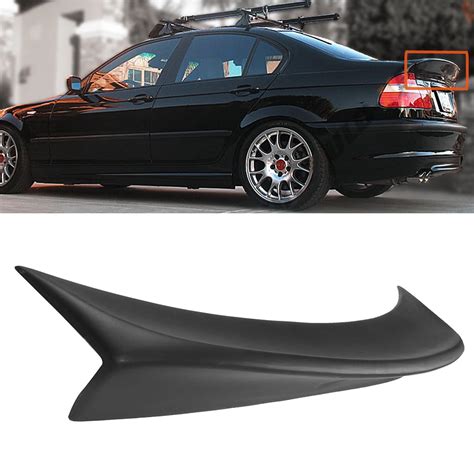 CSL Style Rear Trunk DuckBill HighKick Spoiler Wing Fits For BMW E46