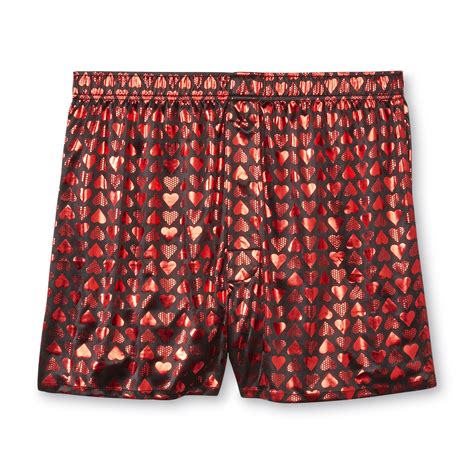 Joe Boxer Men S Valentine S Day Boxer Shorts Hearts