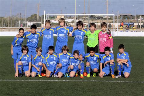 Cr Nica Infantiles Menorca Fase Liga Reg Any Penya