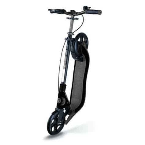 Globber One NL 205 Deluxe Titanium Scooter Charcoal Grey - Toy Buzz