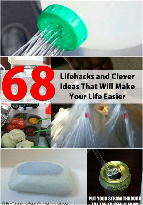 Top 68 Lifehacks and Clever Ideas that Will Make Your Life Easier - DIY & Crafts