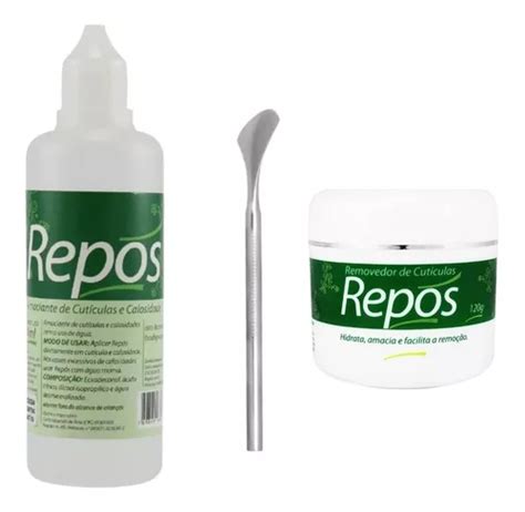 Kit Repos Amaciante De Cutículas Creme Removedor Bisturi Frete grátis