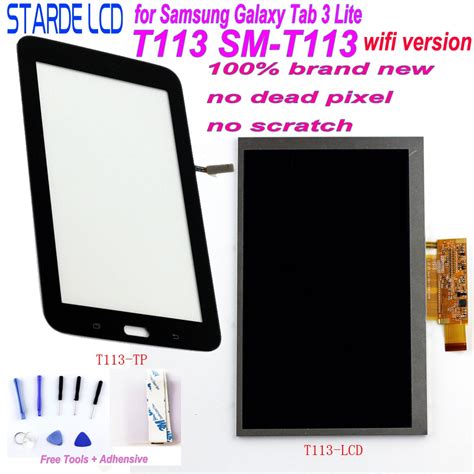 Starde Lcd Voor Samsung Galaxy Tab 3 Lite T113 SM Grandado