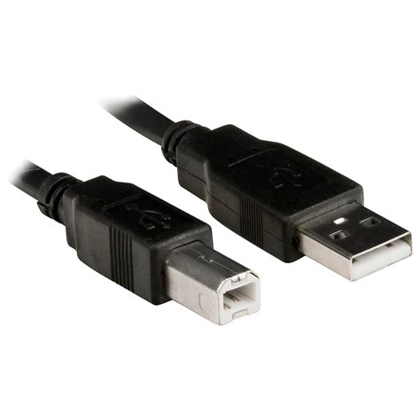 Cabo USB para Impressora AM BM Versão 2 0 High Speed 1 80 metros