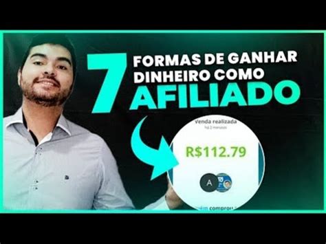 Formas De Vender Como Afiliado Sem Aparecer Fa A Dinheiro Em