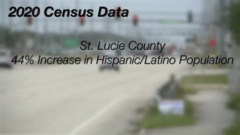 More Hispanics Latinos Moving To St Lucie County Census Data Shows