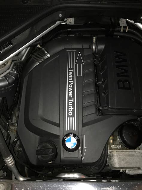 plastic engine cover removal | BimmerFest BMW Forum