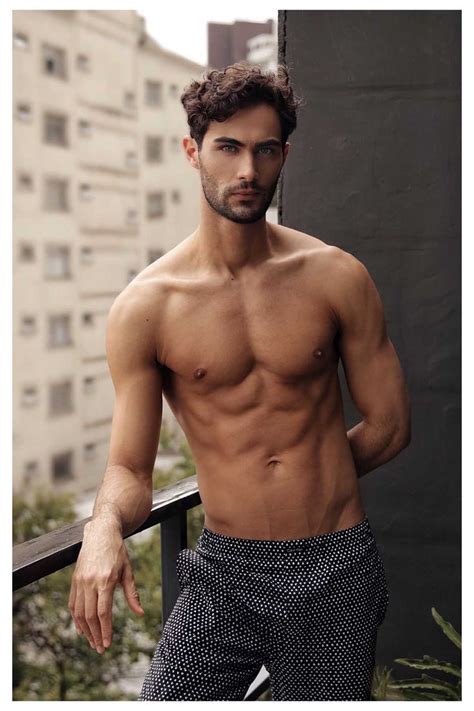 Brazilian Male Model Brazilianmalemodel In 2021 Brazilian Male Model Lucas Alves Fashion