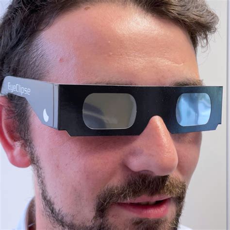 Lunettes Eclipse Solaire De Protection Aux Normes CE 2022