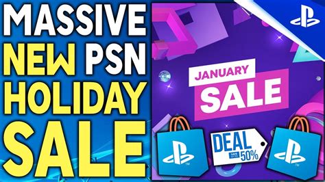 Massive New Psn Holiday Sale Revealed Tons Of Ps4 Ps5 Deals Very Soon Psn Ps4 Ps5 Deals 2021