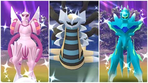 Origin Dialga Palkia And Giratina Raid Invite Pokemon GO Sinnoh Tour