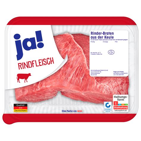 Ja Rinderbraten Aus Der Keule Ca 1kg Bei REWE Online Bestellen