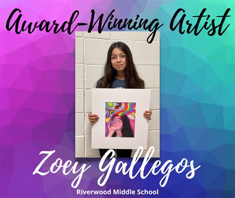 Riverwood Middle School s Zoey Gallegos Wins Contest