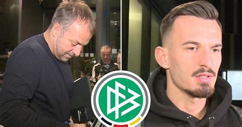 Vor L Nderspielen Dfb Team In Frankfurt Angekommen