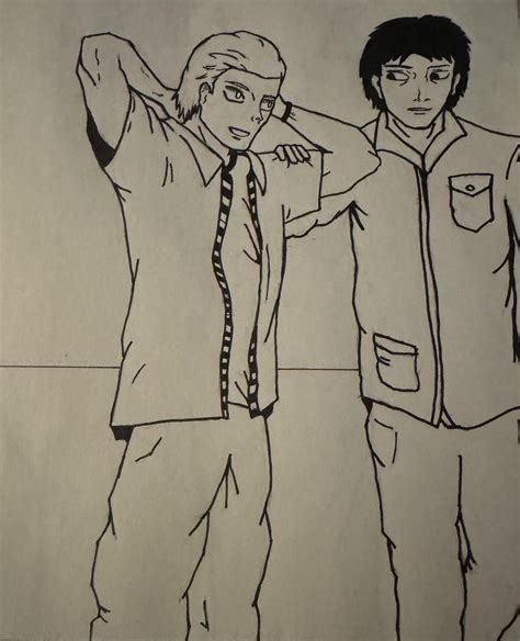 The homies : r/AnimeSketch