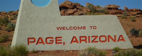 Page, Arizona Transportation Information - Maps, Driving Directions