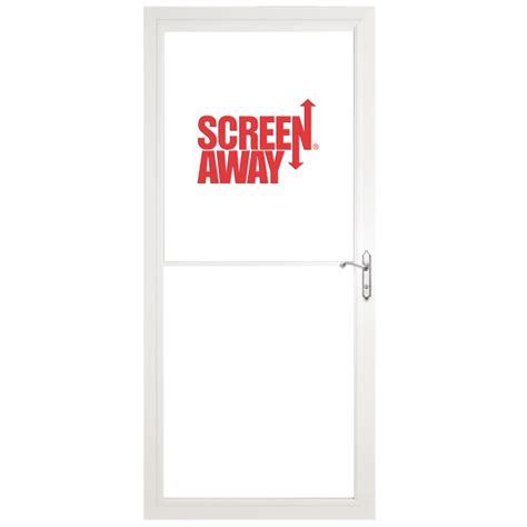 Larson Superior Full-View with Retractable Screen Away®Series Storm Door - Speedy Storm Doors