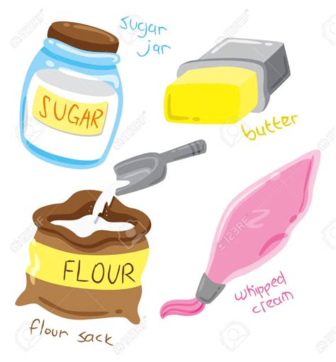 clipart baking ingredients 20 free Cliparts | Download images on ...