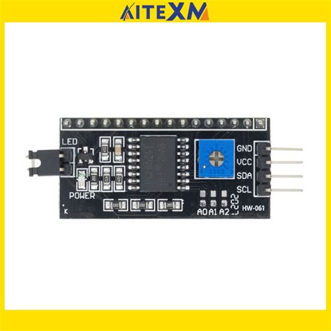 Pcf Iic I C Twi Spi Serial Interface Board Port Lcd