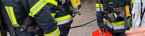 Abschnitts Atemschutzübung News Freiwillige Feuerwehr Pyhrn