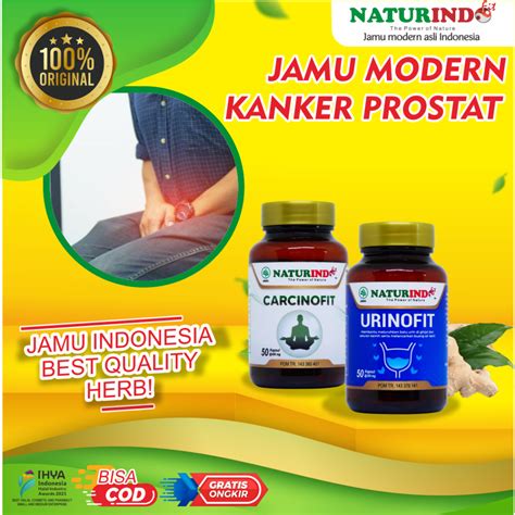 Jual Obat Kanker Radang Prostat Tanpa Operasi 100 Herbal Alami