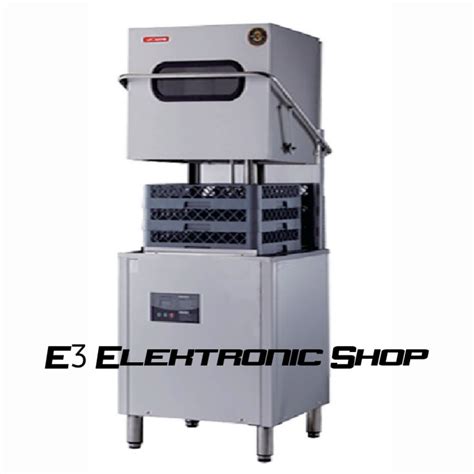 Promo Mesin Cuci Piring Resto Getra KDW 690ST Restoran DishWasher Hood