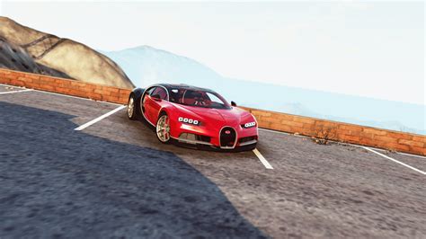 Who Has Driven The Latest Hot Fix On The Bugatti Chiron R Beamng