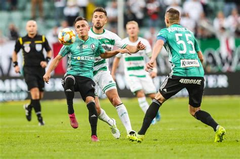 Lechia Legia Legia Wygrywa I Ucieka Rywalom W Tabeli Gol W 96