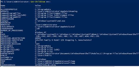 How To Set Environment Variable In Powershell Printable Forms Free Online