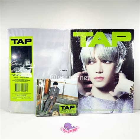 Jual Nct Taeyong Tap Album Flip Zine Ver Mystery Pack Ver Digipack