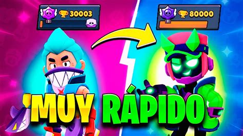 Como Subir Copas En Brawl Stars Muy Rapido Youtube