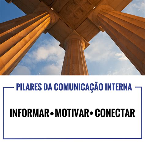 Conheça Os Pilares Da Comunicação Interna Informar Motivar E