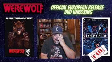 Werewolf 1987 Tv Series Import Dvd Set Unboxing Youtube