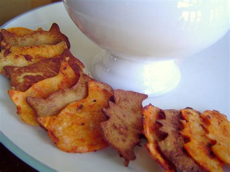 Homemade Tortilla Chips that can be Shaped to fit any Holiday Theme