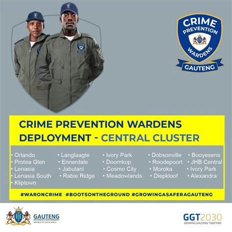 Gp Department Of Community Safety On Twitter Growing A Safer Gauteng