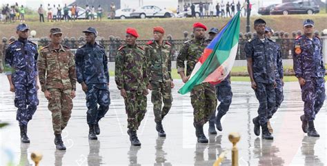 Nguema Obiang Mangue Perfila Los Ltimos Detalles Para El Desfile