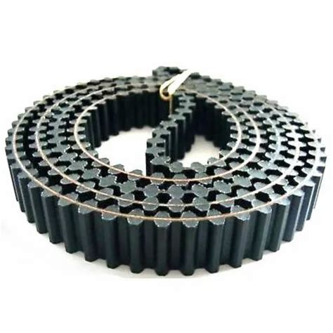 Rubber Black Double Sided Timing Belt Thickness To Mm For