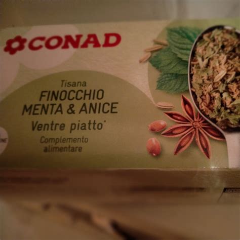 Conad Tisana Finocchio Menta Anice Reviews Abillion