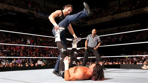 Dean Ambrose Vs Dolph Ziggler Money In The Bank Qualifying Match