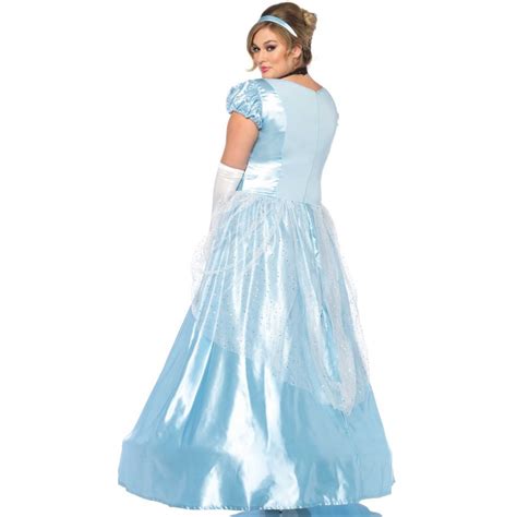 Classic Cinderella Womens Halloween Costume | Fairytale Costumes